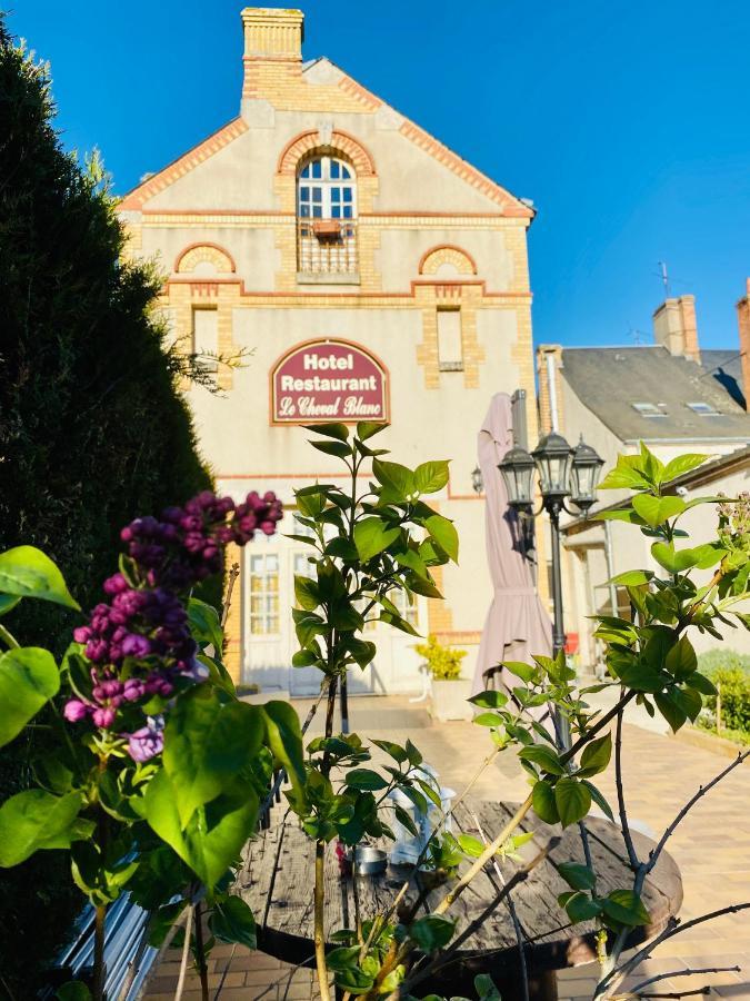 Le Cheval Blanc Hotel Jargeau Buitenkant foto