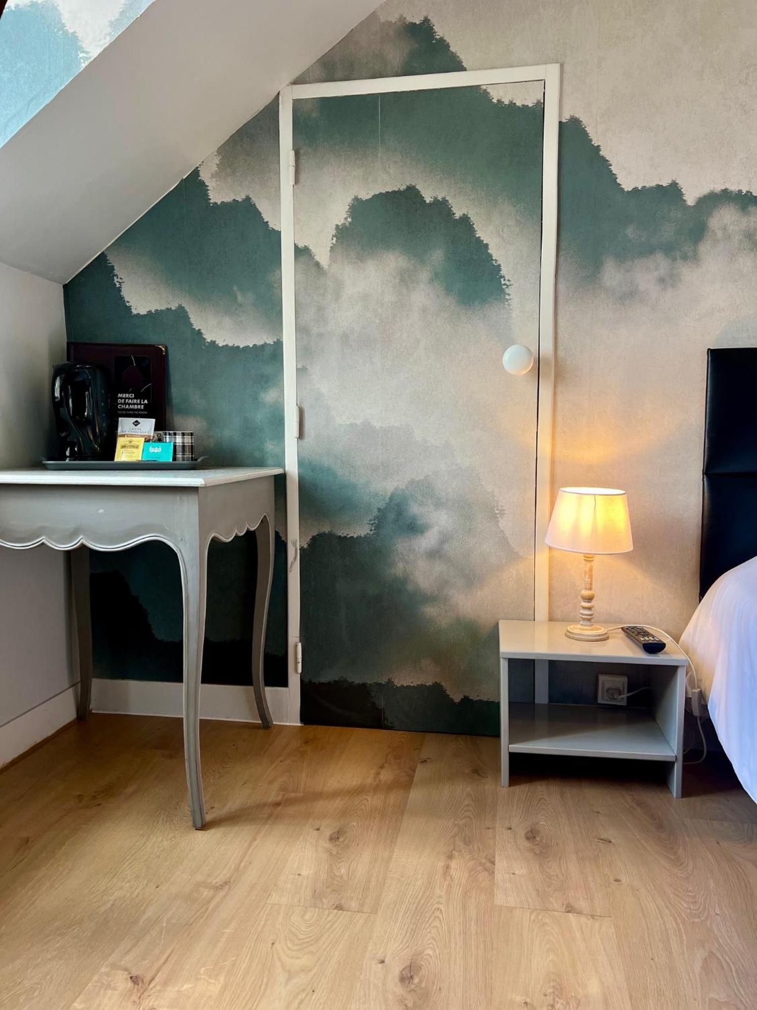Le Cheval Blanc Hotel Jargeau Buitenkant foto